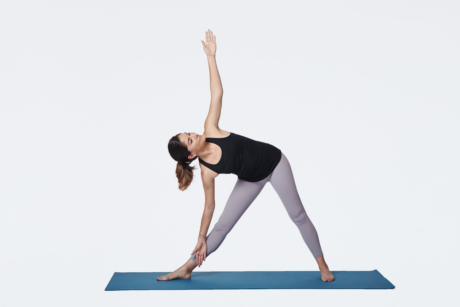voorbeeld yoga pose